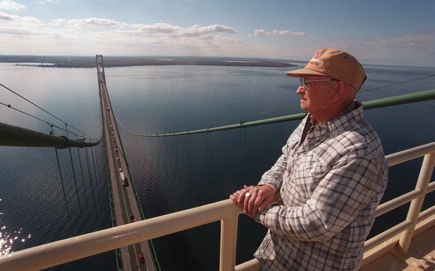 The Great Lakes Lighthouse Keepers Association offers rare chance to scale Mackinac Bridge.