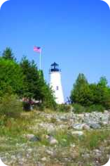 The Old Presque Isle Light