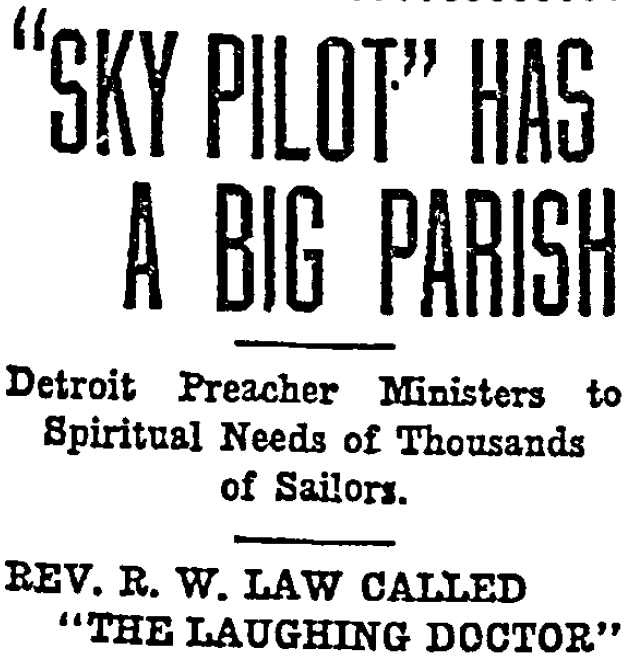 What’s in a name? The Sky Pilot of the Great Lakes.