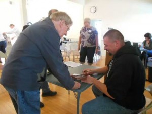 Book Signing in Eagle Harbor