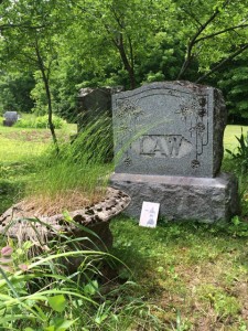 Law Family Plot at Rockview Cemetery