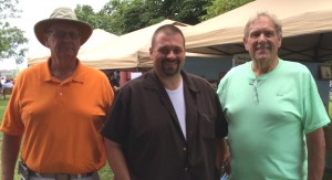 Jeff Richardson, John Kotzian and Scott Richardson