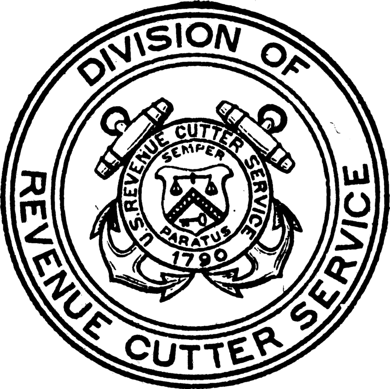 Seal of the United States Revenue Cutter Service
