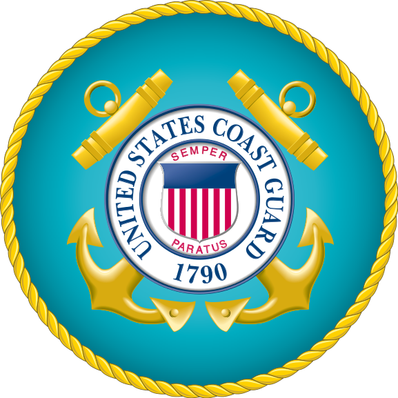 US Coast Guard Seal.