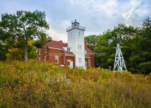 40 Mile Point Light